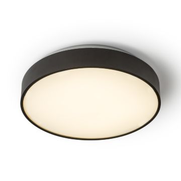 MENSA R 40 mennyezeti lámpa matt fekete 230V LED 28W 3000K