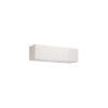 LOPE 80/23 lámpabúra  Polycotton fehér/fehér PVC  max. 23W