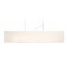 LOPE 120/22 lámpabúra  Polycotton fehér/fehér PVC  max. 23W