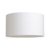 RON 55/30 lámpabúra  Polycotton fehér/fehér PVC  max. 23W