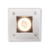 ORBU SQ   rozsdamentes acél 230V GU10 35W IP65