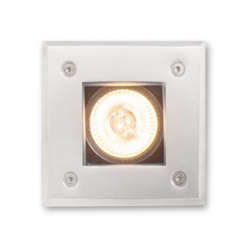 ORBU SQ   rozsdamentes acél 230V GU10 35W IP65