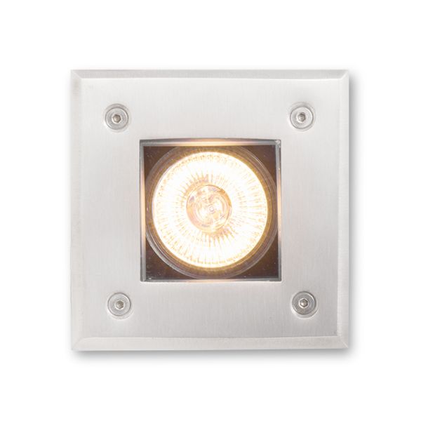 ORBU SQ   rozsdamentes acél 230V GU10 35W IP65