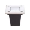 ORBU SQ   rozsdamentes acél 230V GU10 35W IP65