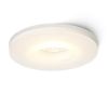 KAY R süllyesztett lámpa szatén üveg 230V/350mA LED 5W 3000K
