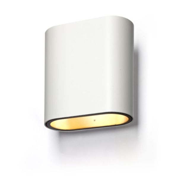 TETE LED II fali lámpa fehér 230V/700mA LED 2x3W 3000K