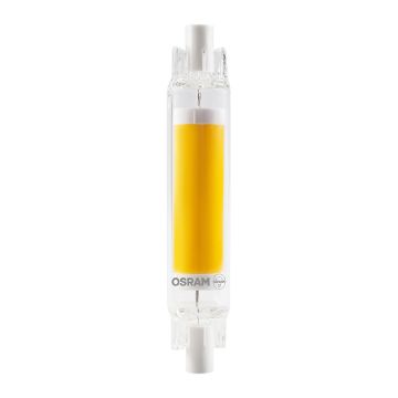 OSRAM SLIM LINE 78   tiszta üveg 230V R7s LED EQ40 300°  2700K