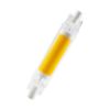 OSRAM SLIM LINE 78   tiszta üveg 230V R7s LED EQ40 300°  2700K
