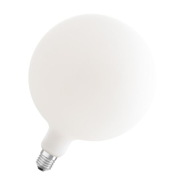 OSRAM Globe 200 DIMM matt 230V E27 LED EQ60 2700K