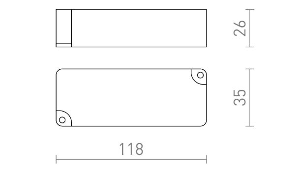 TRAFO 0-20W    230V/12V= 20W IP67