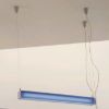 FLOU 21 függő lámpa kék matt akrilát 230V G5 21W