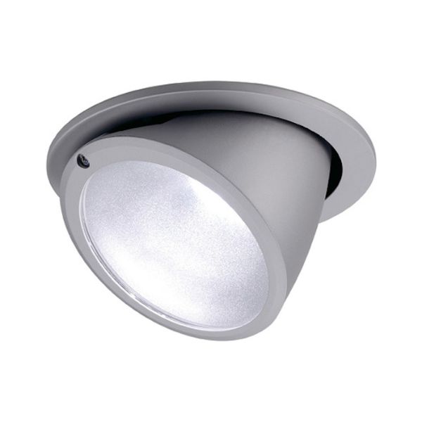 BIG GIMBLE G12 süllyesztett lámpa ezüstszürke 230V G12 70W 40°