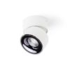 ALBANO felületre szerelhető fehér fekete króm 230V LED 5W  3000K