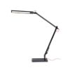 NORMA DIMM asztali lámpa fekete/piros 230V LED 10W 100° 3000K 4000K 6500K