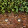 MARCO 70 süllyesztett lámpa ezüstszürke 230V LED 3W IP65 3000K