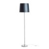 NYC/CONNY 35 állólámpa  Monaco petróleum kék/ezüst PVC/króm 230V LED E27 15W