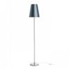 NYC/CONNY 25 állólámpa  Monaco petróleum kék/ezüst PVC/króm 230V LED E27 15W