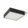 LARISA SQ 22 DIMM mennyezeti lámpa fekete 230V LED 20W 3000K