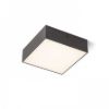 LARISA SQ 17 DIMM mennyezeti lámpa fekete 230V LED 15W 3000K