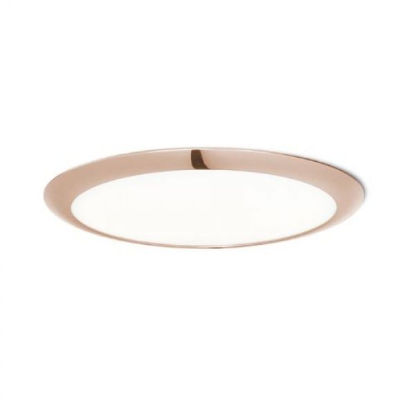 DADA 30 DIMM süllyesztett lámpa réz 230V LED 24W 3000K