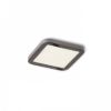 HUE SQ 9 süllyesztett lámpa fekete króm 230V LED 6W 3000K