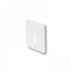 IRIA SQ süllyesztett lámpa fehér 230V LED 3W 10° 3000K