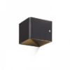 ONYX fali lámpa fekete 230V LED 5W 3000K