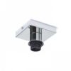 SOLO SQ mennyezeti lámpa alap  króm 230V LED E27 15W