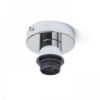SOLO R mennyezeti lámpa alap  króm 230V LED E27 15W