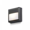 DELTA 145 fali lámpa antracitszürke 230V GX53 9W IP54