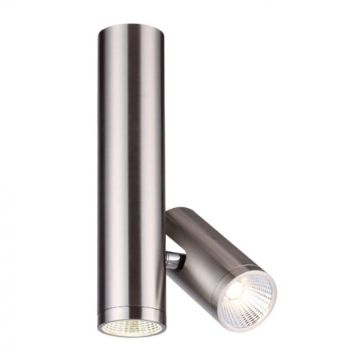 BOGARD TWIN mennyezeti lámpa  matt nikkel 230V LED 2x5W 40°  3000K