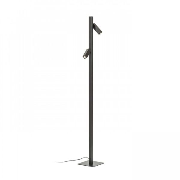 FADO állólámpa fekete  230V LED 2x3W 45°  3000K
