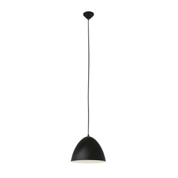 MERYLYN 34 függő lámpa fekete/fehér  230V E27 28W