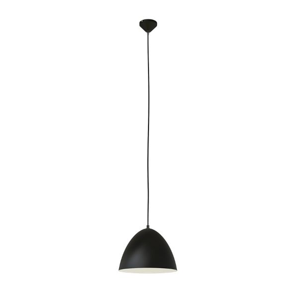 MERYLYN 34 függő lámpa fekete/fehér  230V E27 28W