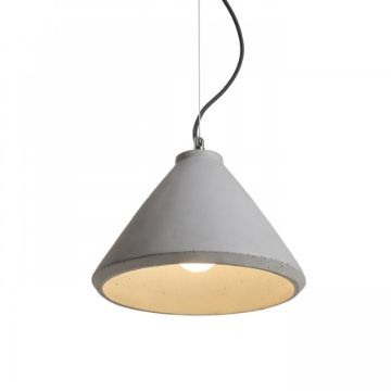 RADICAL függő lámpa  beton 230V LED E27 15W