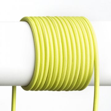 FIT 3x0,75 1fm textil kábel lime  