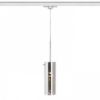 SANSSOUCI háromfázisú áramkörös sínre  krómozott üveg 230V LED E27 15W