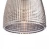 AZRIA függő lámpa  füstös üveg 230V LED G9 5W