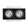 ELECTRA II  fekete  12V LED G53 2x15W