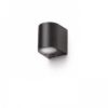 ZACK I antracitszürke 230V LED 3W 58° IP54 3000K