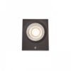 KUBI I antracitszürke 230V LED 3W 56° IP54 3000K
