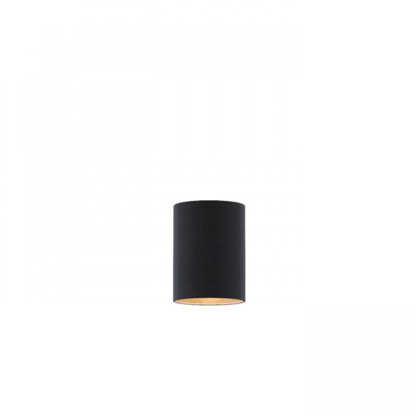 RON 15/20 lámpabúra Polycotton fekete/réz fólia max. 28W