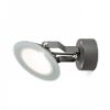 FOX kültéri lámpa antracitszürke  230V LED 9W 120° IP65  3000K