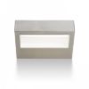 CHLOE fali lámpa rozsdamentes acél 230V LED 9W IP65 3000K