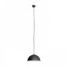 MONROE 30 függő lámpa matt fekete/fehér  230V LED E27 11W