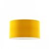 RON 55/30 lámpabúra  Chintz sárgabarack/fehér PVC  max. 23W