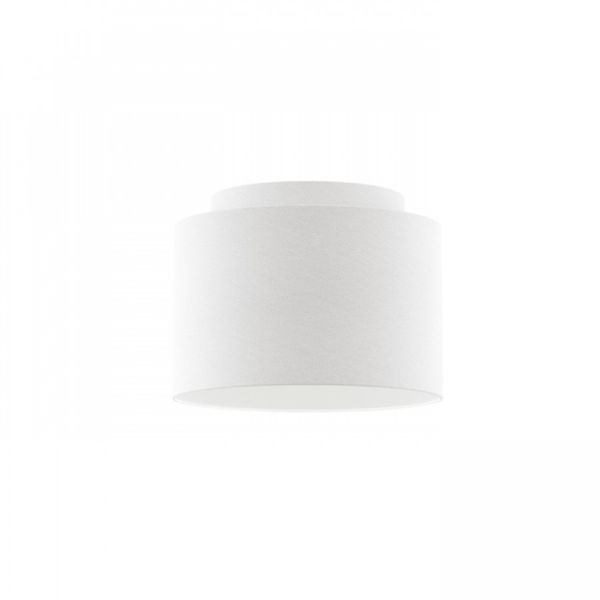 DOUBLE 40/30 lámpabúra  Polycotton fehér/fehér PVC  max. 23W