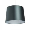 ASPRO 40/30 lámpabúra  Monaco benzin kék/ezüst PVC  max. 23W