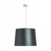 ASPRO 40/30 lámpabúra  Monaco benzin kék/ezüst PVC  max. 23W