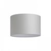 RON 40/25 lámpabúra  Chintz világosszürke/fehér PVC  max. 23W